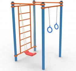 Воркаут детский Skittles1