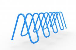 Велопарковка "Питон" синяя