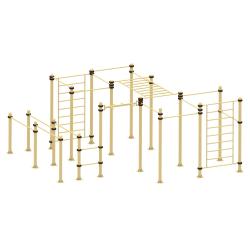 Многофункциональный уличный спортивный комплекс