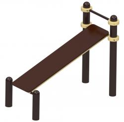 Скамья для пресса из ламинированной фанеры