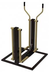 Тренажер "Лыжник" на раме