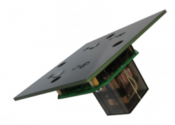 Монтажная панель с блоком управления и промежуточным реле