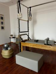 Реформер + трапеция пилатес (комбо)