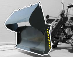 Ковш челюстной для погрузчика