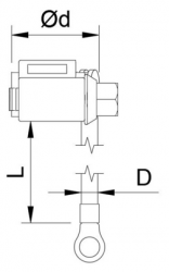Габаритные размеры КЗ-ОБКТ