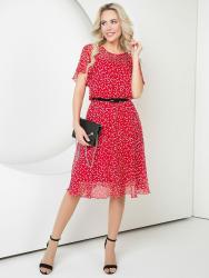 Шифоновое летнее платье