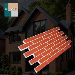 WarmPlatt - фасадные термопанели под кирпич