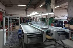 Инспекционный роликовый стол для оптимизации процесса переборки овощей АПК-28-23