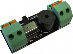 Внешний вид платы звукового сигнала ПЗС-24/12