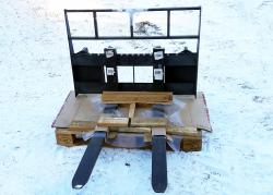 Вилы для погрузчика изготовлены ТПП Нефтеавтоматика