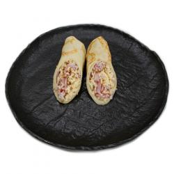 Блинчики с ветчиной и сыром