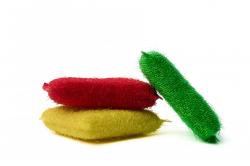 Губки для посуды "Светофор"