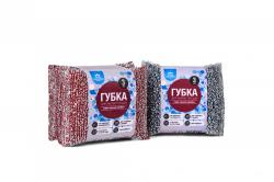 Губки для посуды "Краски серебра"
