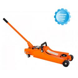 Подкатной гидравлический домкрат Сибталь, 2т