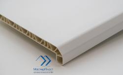 Подоконник ПВХ люкс