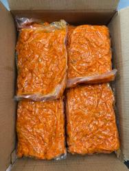 Морковь вареная порезанная кубиком