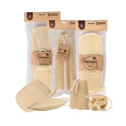 Мочалки натуральные из люфы