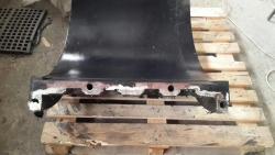 Заливка слоя полиуретана взамен баббита