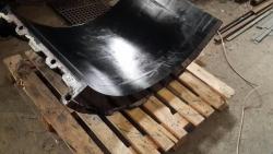 Заливка слоя полиуретана взамен баббита