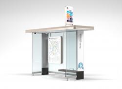 остановочный павильон "Деталь Бизнеса"