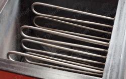 Электропечь для прокалки и сушки флюса