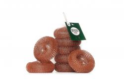 Мочалки из меди