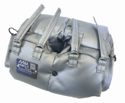 Термочехол на запорную арматуру