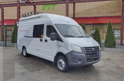 Внешний вид автолаборатории