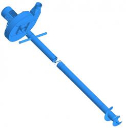 Аэратор зерновой АЗ-3, аэратор для зерна, вентилятор вороха, Агромаш-НН