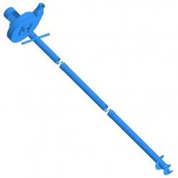 Аэратор зерновой АЗ-3, аэратор для зерна, вентилятор вороха, Агромаш-НН