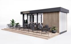 модульная кофейня