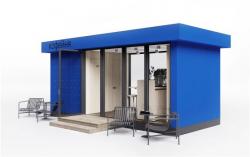 модульное кафе