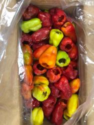 Перец свежемороженный