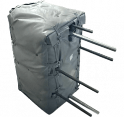 Термочехол на пластинчатые теплообменники