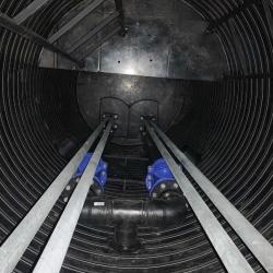 КНС внутри, без оборудования