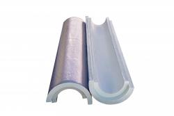 скорлупа ППУ Mr.Пайпекс с покрытием из армированной фольги