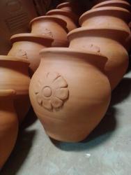 терракотовые горшки, глиняные горшки