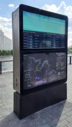 Стела тип 5 (Речной вокзал)