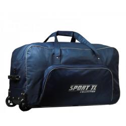 Цвет - синяя Материал - жатка Высота (см) - 40 Ширина (см) - 40 Длина (см) - 70 Объем - 113,6 Страна производства - Росси