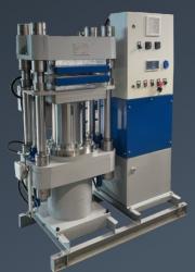 Пресс вулканизационный одноэтажный для изготовления РТИ