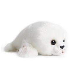 Мягкая игрушка нерпа "Байкал", 25 см, Mi002