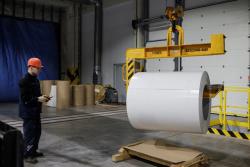 Тиснение ленты алюминиевой