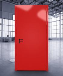 Противопожарная дверь с порогом ДПМ-01 EI-60