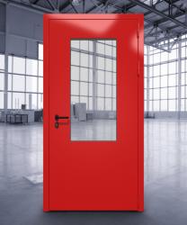 Противопожарная дверь с остеклением до 25%