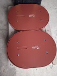 Горловины судовые Тип D стальные