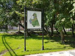 Стенд информационный Типовая серия «Город» арт. №СГ1