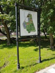 Стенд уличный Типовая серия «Город» арт. №СГ1