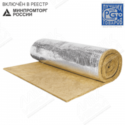 Огнезащитный базальтовый материал ОБМ