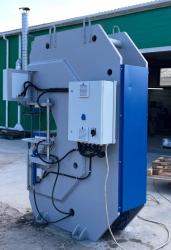 Пресс вулканизационный С-образный