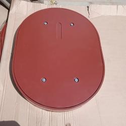 Горловины судовые Тип D стальные